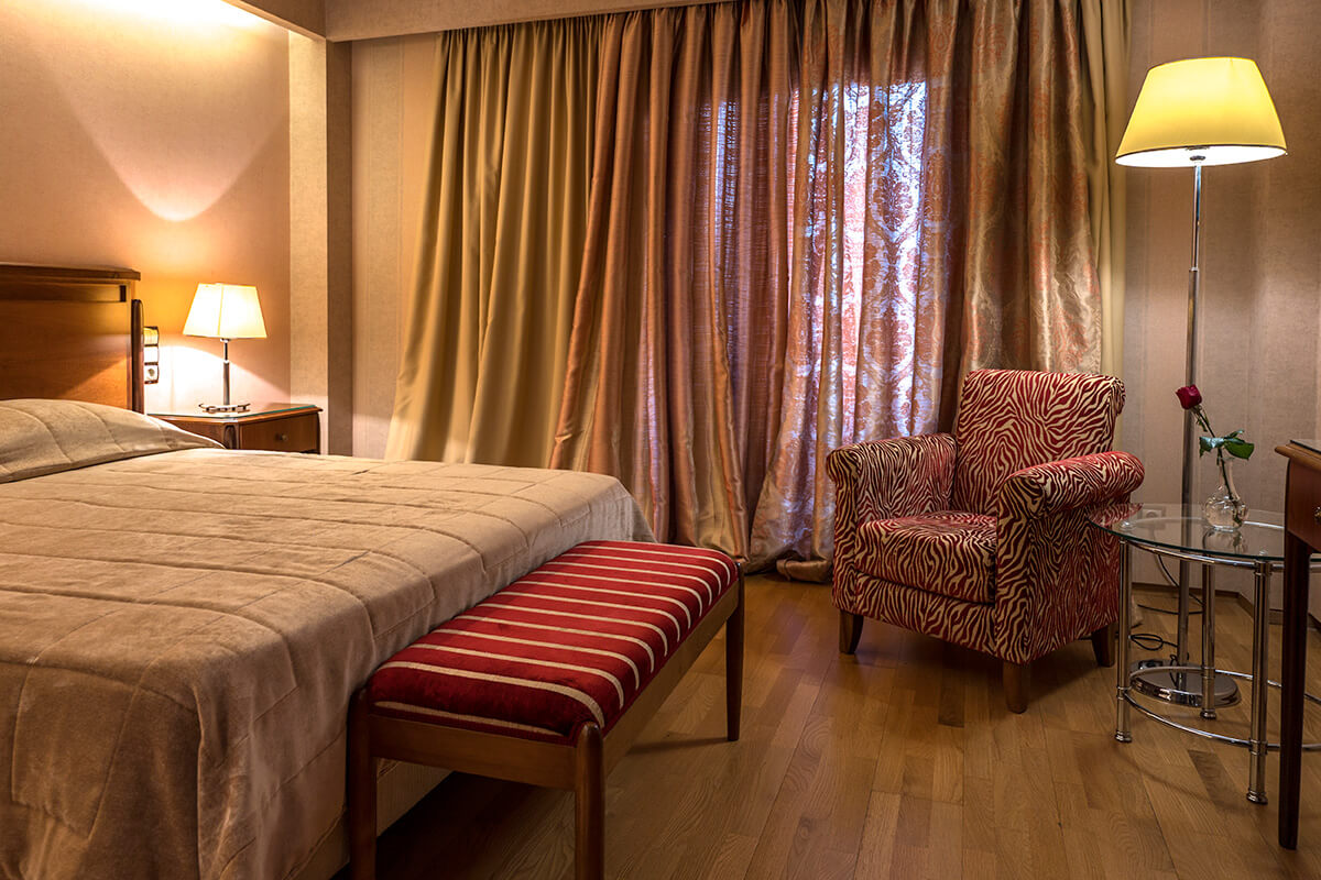 Deluxe Room Hotel Vyzantino