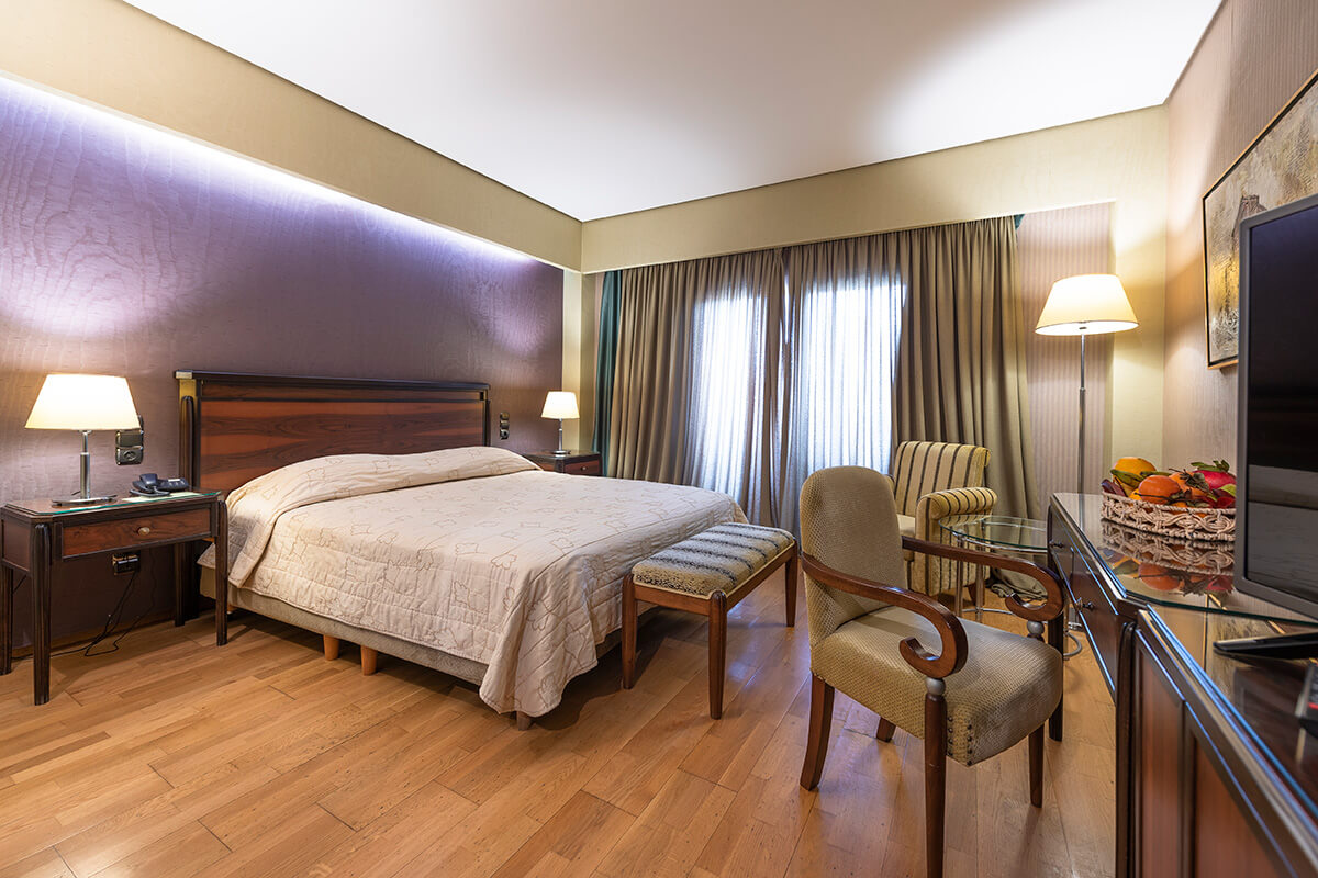 Deluxe Room Hotel Byzantino