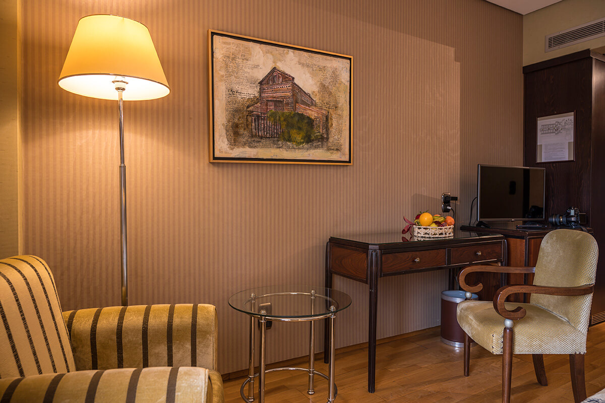 Deluxe Room Hotel Vyzantino